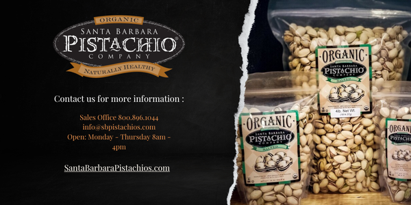 Lemon Zing Organic Pistachio Kernels